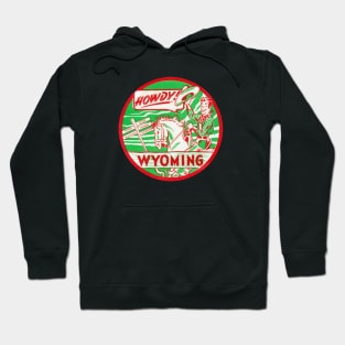 1948 Wyoming Howdy! Hoodie